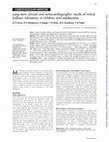 Research paper thumbnail of Right ventricular outflow tract obstruction in an infant