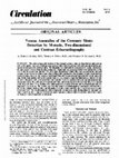 Research paper thumbnail of Venous anomalies of the coronary sinus: detection by M-mode, two- dimensional and contrast echocardiography