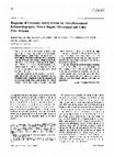 Research paper thumbnail of Diagnosis of coronary artery fistula by two-dimensional echocardiography, pulsed doppler ultrasound and color flow imaging