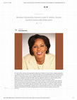 Research paper thumbnail of Boston University honors Leah P. Hollis, Social Justice Advocate Educator NationalBlackGuide