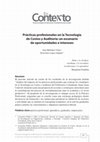 Research paper thumbnail of Prácticas profesionales en la Tecnología de Costos y Auditoría: un escenario de oportunidades e intereses