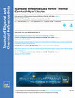 Research paper thumbnail of Standard Reference Data for the Thermal Conductivity of Liquids