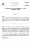 Research paper thumbnail of Conduction transition of nano-scaled molecular wires driven by environment coupling