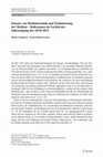 Research paper thumbnail of Einsatz von Medizintechnik und Technisierung der Medizin – Reflexionen im Vorfeld der Jahrestagung der AEM 2014