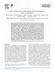 Research paper thumbnail of Index sorting resolves heterogeneous murine hematopoietic stem cell populations