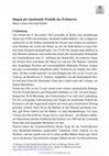 Research paper thumbnail of Singen als emotionale Praktik des Erinnerns [incl. English Translation]