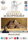 Research paper thumbnail of Current Research in Egyptology 2022 (Programme)