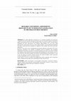 Research paper thumbnail of Remarks Concerning Amendments Brought in 2017 to Romanian Legislation in the Field of Procurement