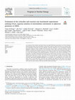 Research paper thumbnail of Evaluation of the criticality and reaction rate benchmark experiments utilizing UO2F2 aqueous solution of intermediate enrichment in spherical geometry at ORNL