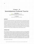 Research paper thumbnail of Serendipitous Cultural Tourist