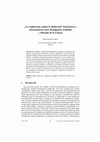 Research paper thumbnail of ¿La Explicación explica la Abducción? Encuentros y desencuentros entre Inteligencia Artificial y Filosofía de la Ciencia