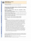 Research paper thumbnail of Protein kinase CK2 inhibition induces cell death via early impact on mitochondrial function