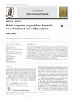 Research paper thumbnail of Hybrid composites prepared from Industrial waste: Mechanical and swelling behavior