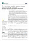 Research paper thumbnail of The Evaluation of the Periodontal Status of Hemodialysis Patients with End-Stage Renal Disease