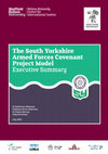 Research paper thumbnail of The South Yorkshire Armed Forces Covenant model