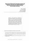 Research paper thumbnail of Análise De Agrotóxicos Organoclorados Em Camarão e Pescado Por Cromatografia a Gás Com Detector De Micro Captura De Eletrons (GC-Μecd)