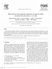 Research paper thumbnail of Hierarchical and metabolic regulation of glucose influx in starved