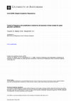 Research paper thumbnail of Control of frequency and amplitudes is shared by all enzymes in three models for yeast glycolytic oscillations