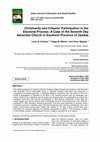 Research paper thumbnail of Christianity and Citizens’ Participation in the Electoral Process: A Case of the Seventh Day Adventist Church in Southern Province of Zambia