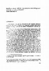 Research paper thumbnail of Bonifica e risorse idriche: una proposta metodologica in un'ottica di tutela ambientale