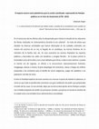 Research paper thumbnail of El Espacio sonoro como plataforma para la accion coordinada