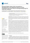 Research paper thumbnail of Increased Sulphur Amino Acids Consumption as OH-Methionine or DL-Methionine Improves Growth Performance and Carcass Traits of Growing-Finishing Pigs Fed under Hot Conditions