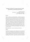 Research paper thumbnail of Revendo a história das cidades paulistas: A inserção feminina e a (re)leitura do cotidiano