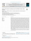 Research paper thumbnail of Ancient starch analysis of grinding stones from Kokatha Country, South Australia