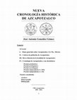 Research paper thumbnail of Nueva Cronología Histórica de Azcapotzalco