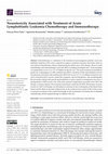 Research paper thumbnail of Neurotoxicity Associated with Treatment of Acute Lymphoblastic Leukemia Chemotherapy and Immunotherapy