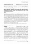 Research paper thumbnail of Molecular Epidemiology of Epstein-Barr virus (EBV) in Patients with Hematologic Malignancies