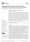 Research paper thumbnail of Integration Method for Response History Analysis of Single-Degree-of-Freedom Systems with Negative Stiffness