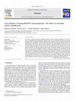 Research paper thumbnail of Cure behavior of epoxy/MWCNT nanocomposites: The effect of nanotube surface modification