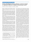 Research paper thumbnail of Energy Distribution between Distance and Near Images in Apodized Diffractive Multifocal Intraocular Lenses