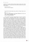 Research paper thumbnail of Vietnam. Ties that bind: Cultural identity, class, and law in Vietnam's labour resistance By Trần Ngọc Angie Ithaca, NY: Cornell Southeast Asia Program Publication, 2013. Pp. 340. Maps, Appendix, Bibliography, Index