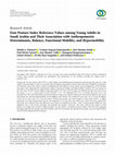 Research paper thumbnail of Foot Posture Index Reference Values among Young Adults in Saudi Arabia and Their Association with Anthropometric Determinants, Balance, Functional Mobility, and Hypermobility