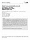 Research paper thumbnail of The prevalence, characteristics, and impact of work-related musculoskeletal disorders among physical therapists in the Kingdom of Saudi Arabia – a cross-sectional study