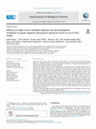 Research paper thumbnail of Efficacy of single versus multiple exposure by electromagnetic modalities on gram-negative and positive bacterial strains in an in-vitro model