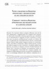 Research paper thumbnail of Teatro comunitario en Argentina:  apropiaciones y resignificaciones de una categoría en disputa