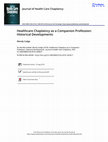 Research paper thumbnail of Healthcare Chaplaincy as a Companion Profession: Historical Developments