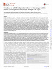 Research paper thumbnail of Trehalose, an mTOR-Independent Inducer of Autophagy, Inhibits Human Cytomegalovirus Infection in Multiple Cell Types