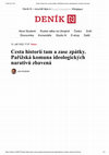 Research paper thumbnail of Cesta historií tam a zase zpátky. Pařížská komuna ideologických narativů zbavená