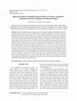 Research paper thumbnail of Regression models for estimating charcoal yield in a Eucalyptus camaldulensis plantation in the semi-arid region of northeastern Nigeria