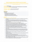 Research paper thumbnail of National Geographic Educator Certification Lesson Plan