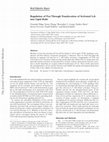 Research paper thumbnail of Regulation of Fyn Through Translocation of Activated Lck into Lipid Rafts