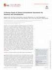 Research paper thumbnail of A Diverse Panel of Clinical Acinetobacter baumannii for Research and Development