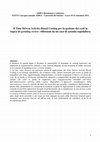 Research paper thumbnail of Il Time-Driven Activity-Based Costing per la gestione dei costi in logica di spending review: riflessioni da un caso di azienda ospedaliera