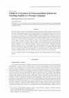 Research paper thumbnail of Children’s Literature in Transcarpathian Schools for Teaching English as a Foreign Language