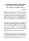 Research paper thumbnail of AS JANELAS DO GRUPO GLOBO E O RESGATE DE UM FORMATO COM VALOR DE CULTO NO STREAMING GLOBOPLAY GRUPO GLOBO'S SCREENS AND THE RESCUE OF A FORMAT WITH A CULTURE VALUE IN GLOBOPLAY STREAMING