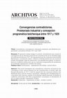 Research paper thumbnail of Duer Convergencias contradictorias